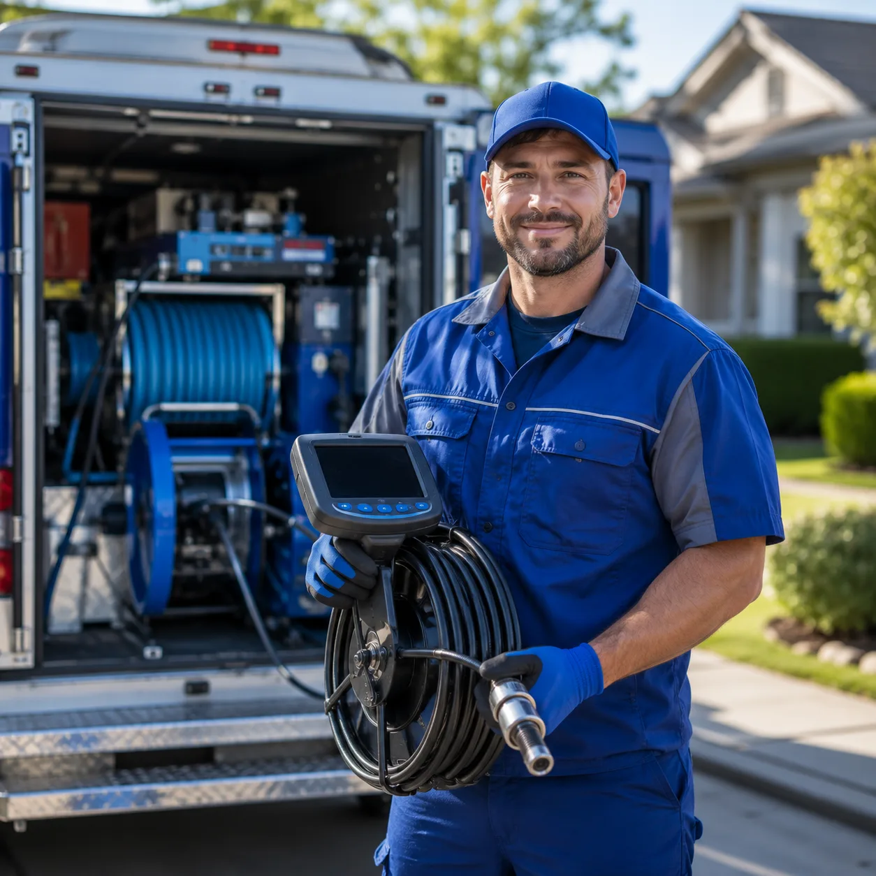 Local drainage restoration specialists in Venedocia, OH