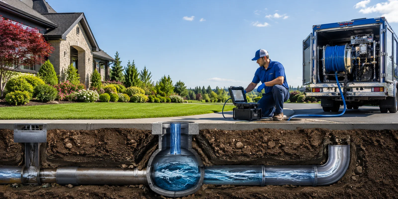Drainage restoration information for Venedocia, OH