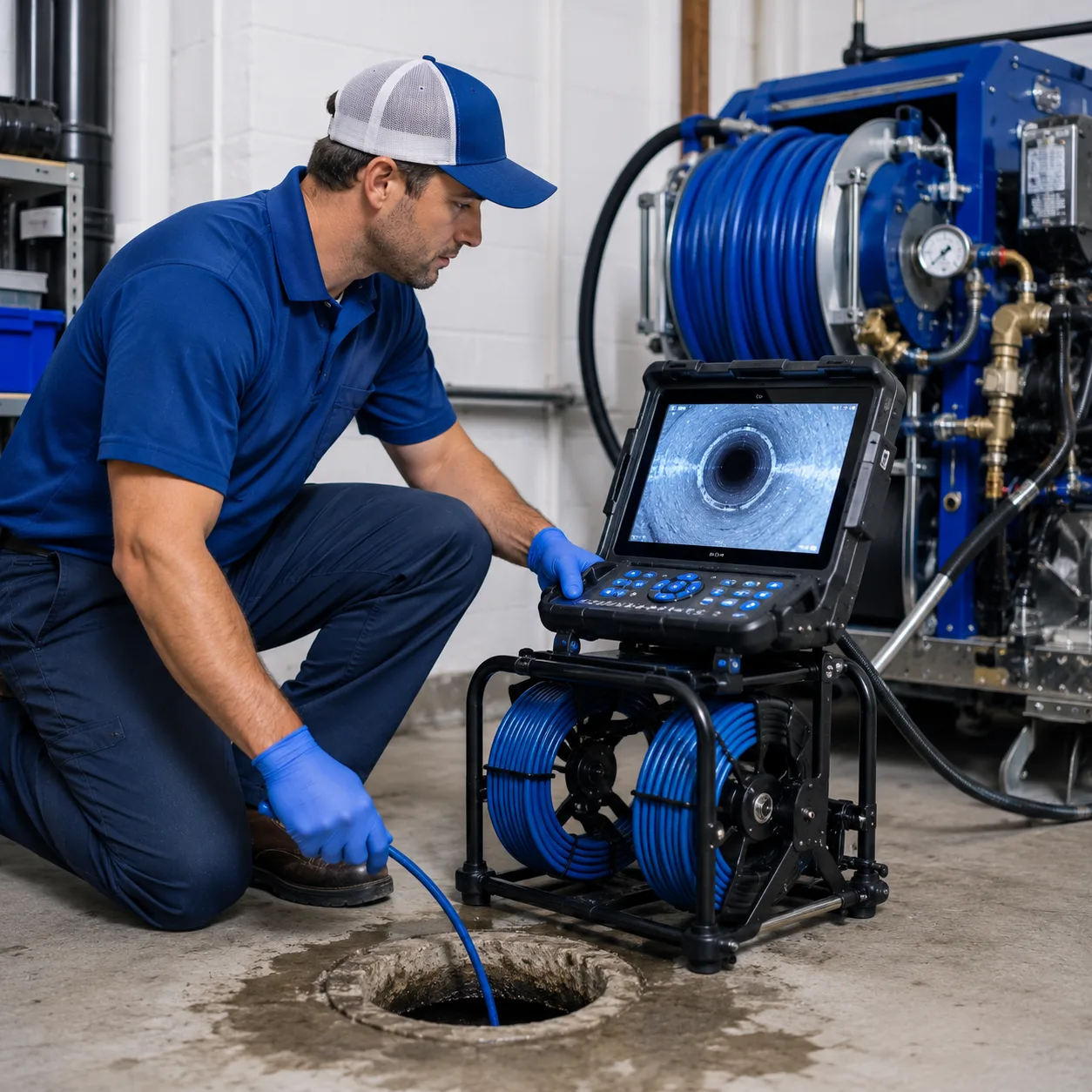Drainage restoration professionals serving Venedocia, OH